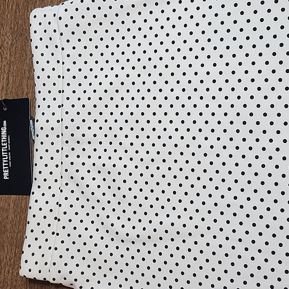 PrettyLittleThing Polka Dot Skirt - Picture 2 of 6